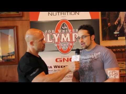 2011 Olympia Interview with Skip La Cour
