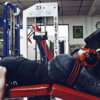 Blood Flow Restriction Leg Curl