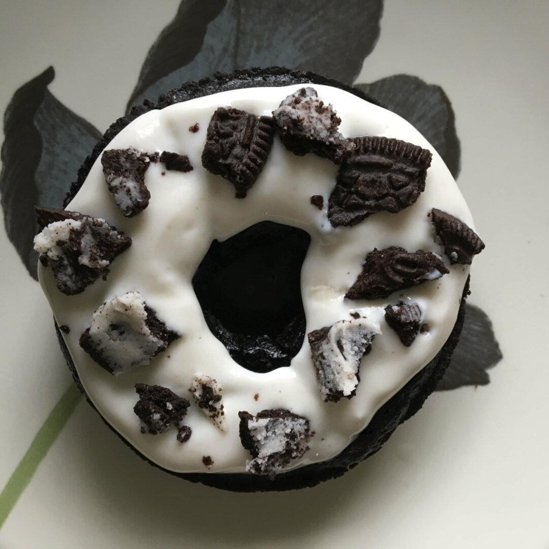 Oreo Protein Doughnuts 