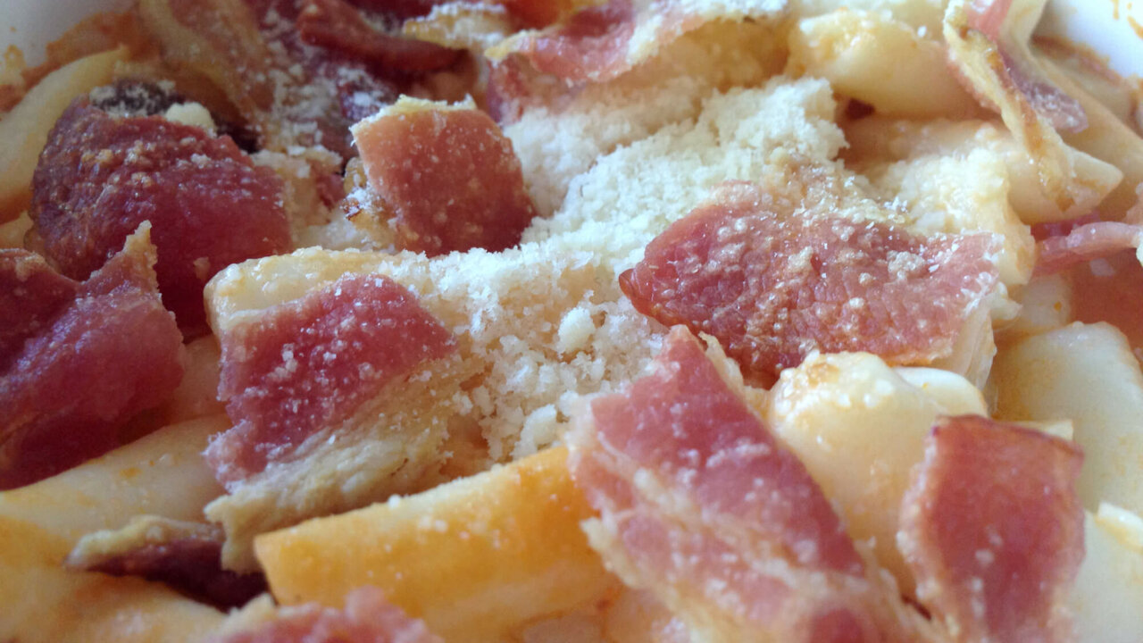 Healthy Bacon Mac & Cheese Biolayne