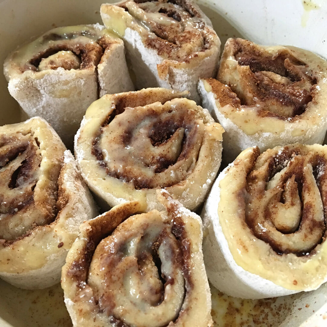 Protein Cinnamon Rolls Biolayne