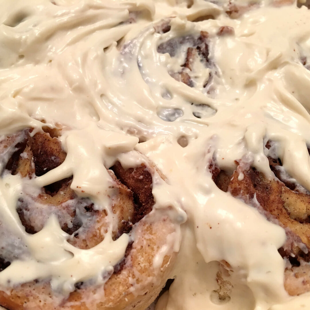 Protein Cinnamon Rolls Biolayne