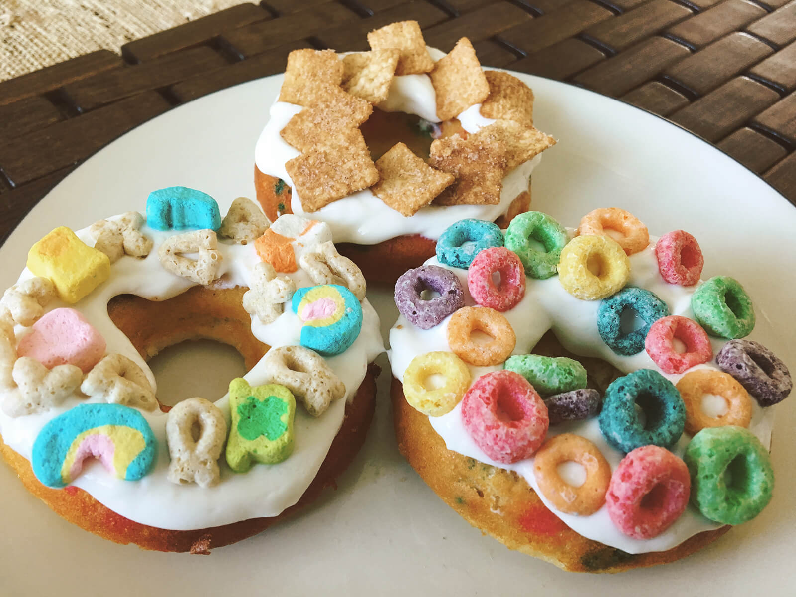Funfetti Cereal Doughnuts | Biolayne