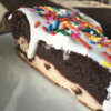 Cookie Dough Brownie Cheesecake