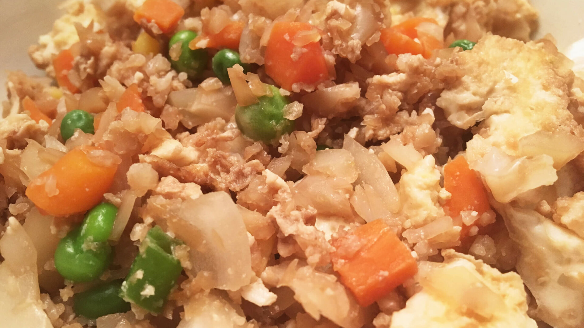 Low Carb Fried Rice