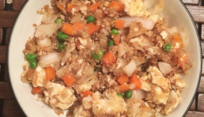 Low Carb Fried Rice