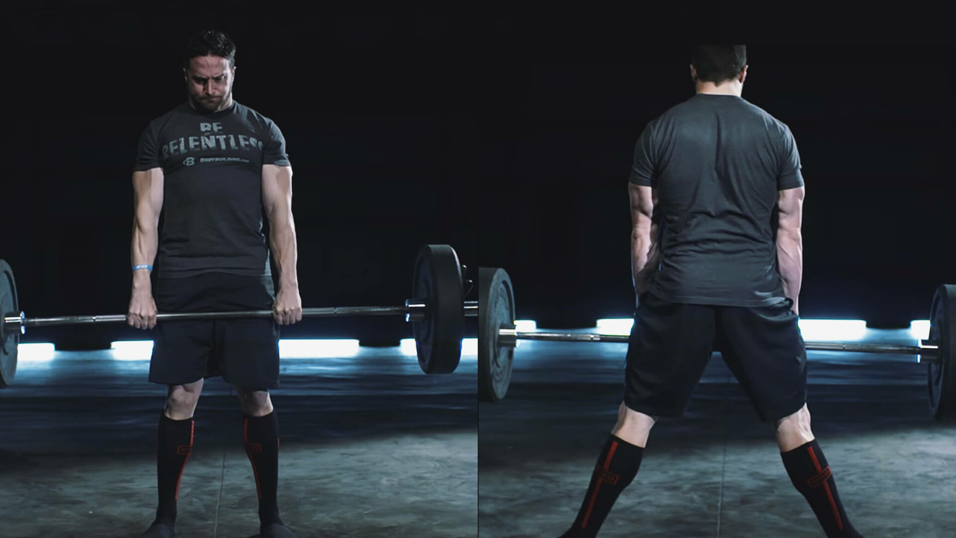 The Sumo Deadlift