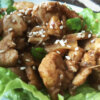 Spicy Chinese Lettuce Wraps