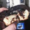 Epic Oreo Cookie Dough Brownies