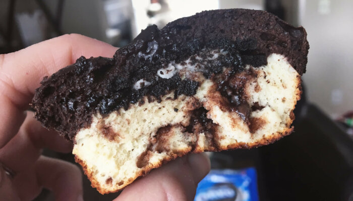 Epic Oreo Cookie Dough Brownies