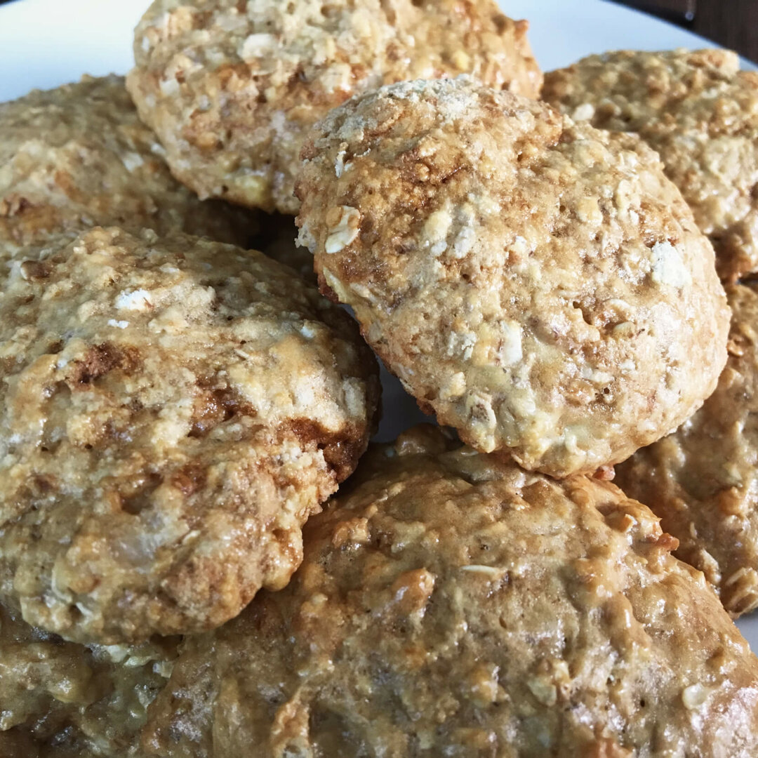 Honey Oatmeal Protein Cookies Biolayne