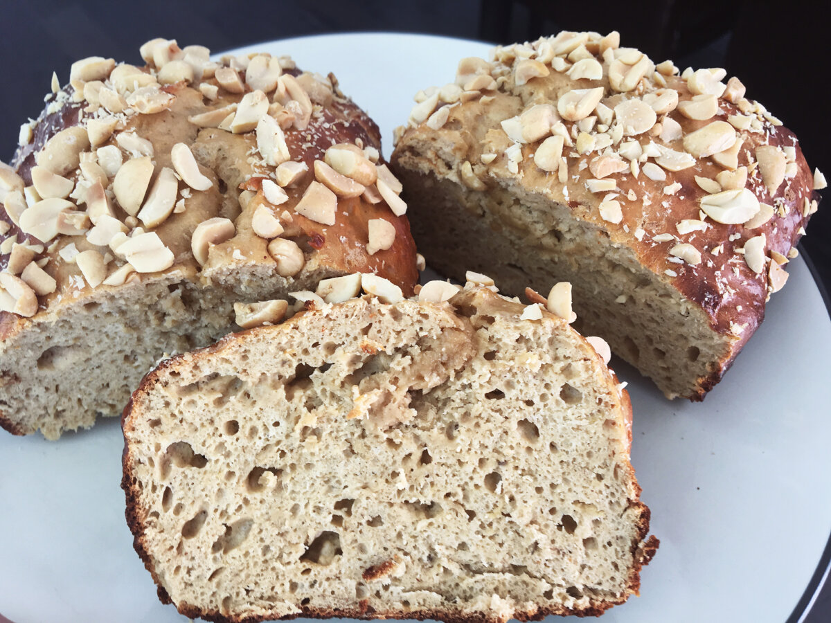 Peanut Butter Banana Bread | Biolayne