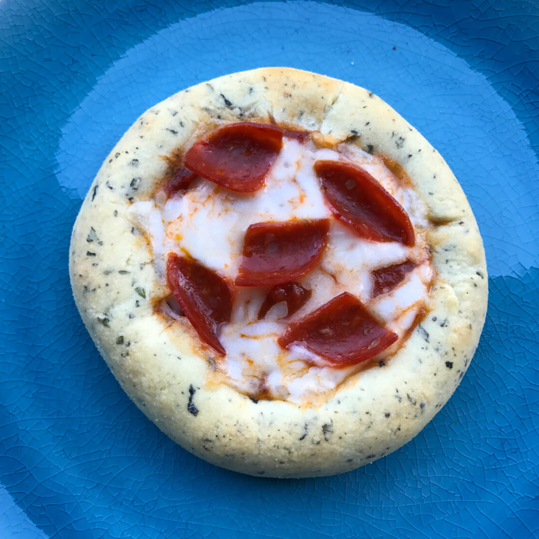 Stuffed Crust Protein Pizza Biolayne