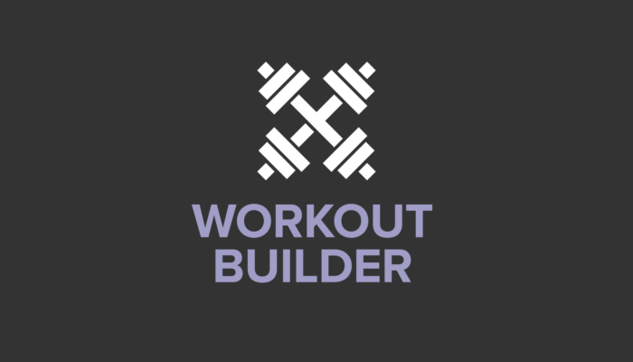 Workout Builder