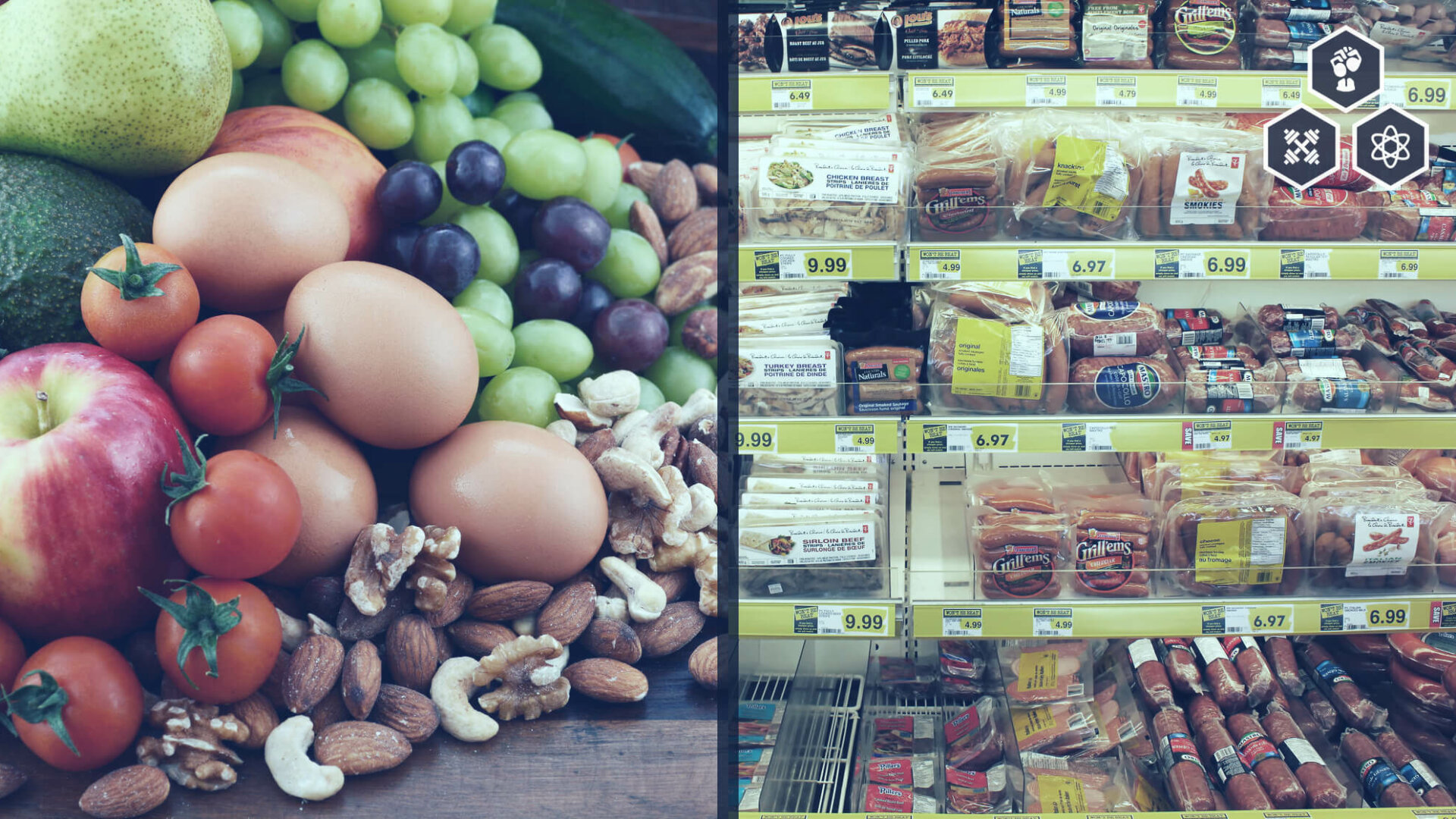 Whole Foods vs. Processed Foods