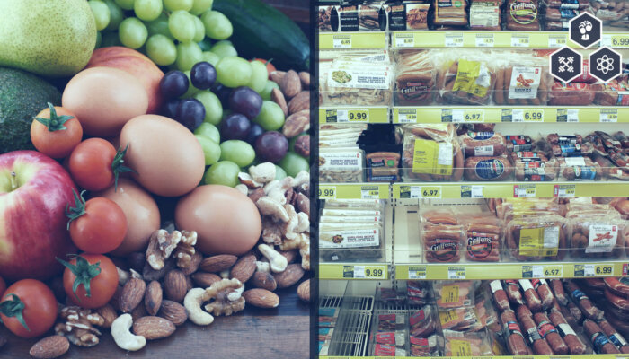 Whole Foods vs. Processed Foods
