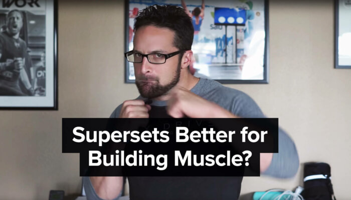 Supersets Better for Building Muscle? | Biolayne.com