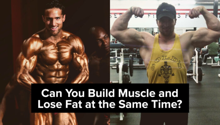 Can You Build Muscle and Lose Fat at The Same Time? - Biolayne
