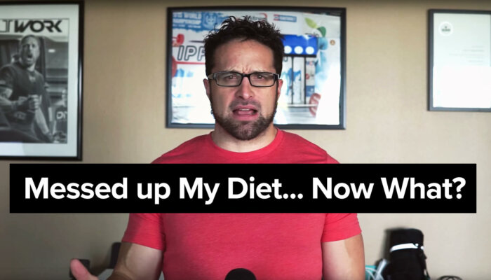 Messed up My Diet... Now What?