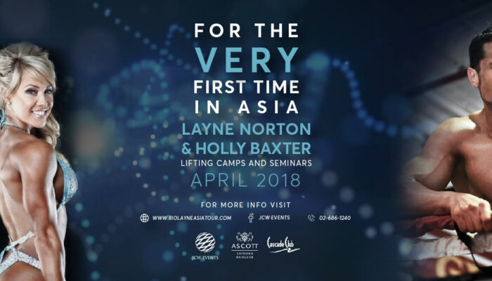 Layne Norton Asia Tour