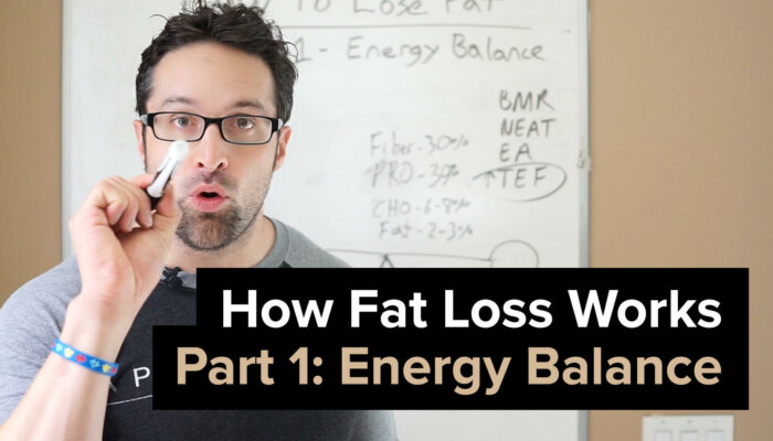 How Fat Loss Works - Part 1: Energy Balance