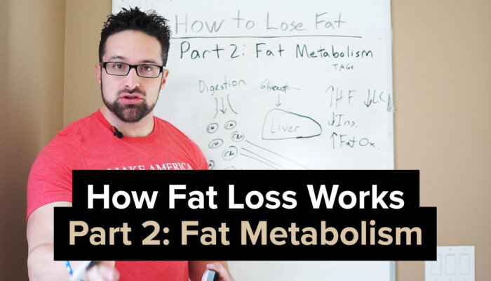 How Fat Loss Works - Part 1: Fat Metabolism