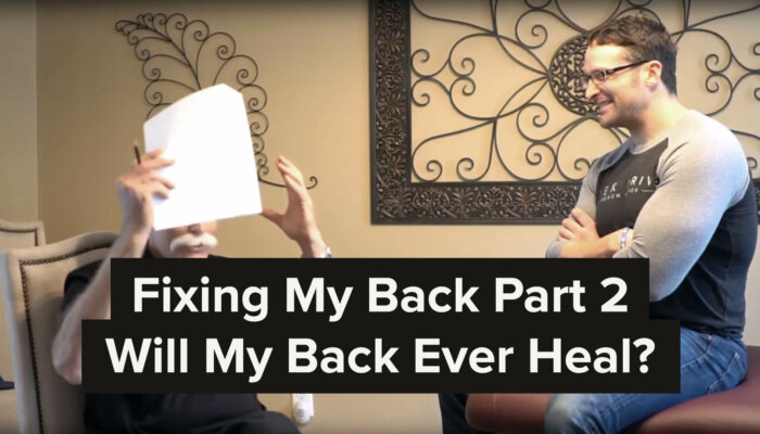Fixing My Back Part 2 - Will My Back Ever Heal?