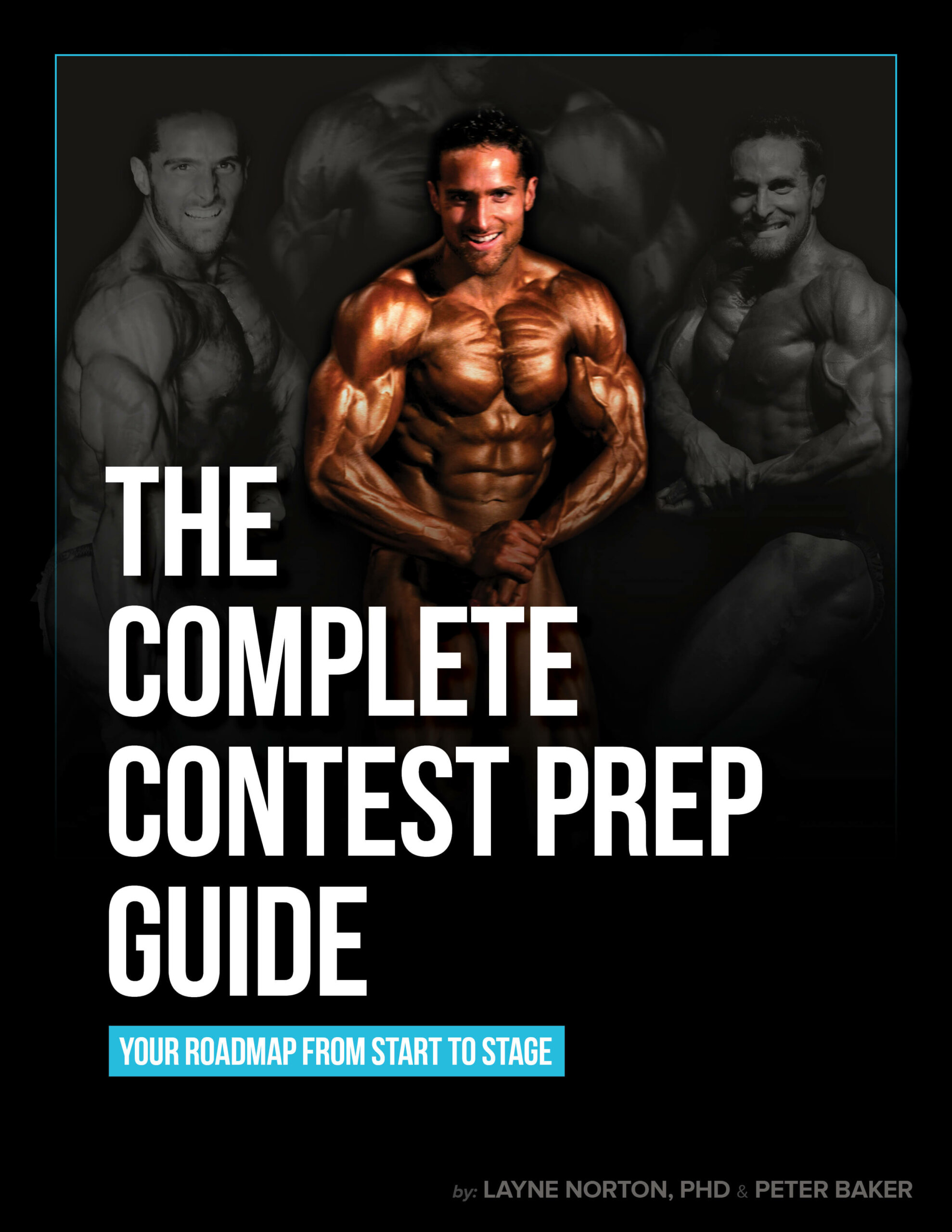The Ultimate Bodybuilding Competition Preparation Guide: A 12-Week Blueprint