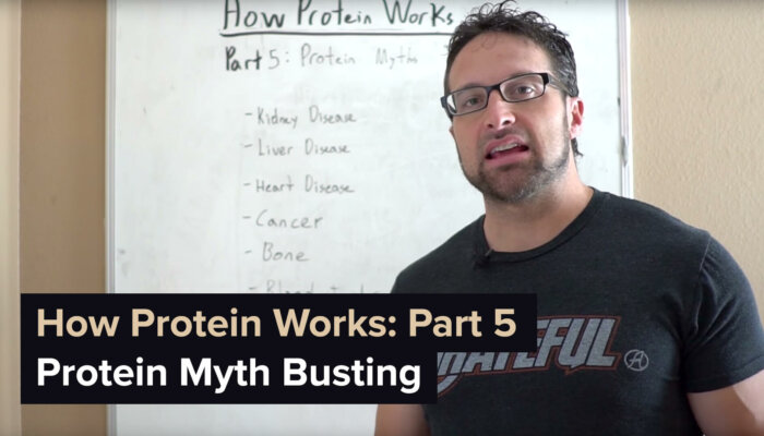 How Protein Works - Episode 5: Protein Myth Busting
