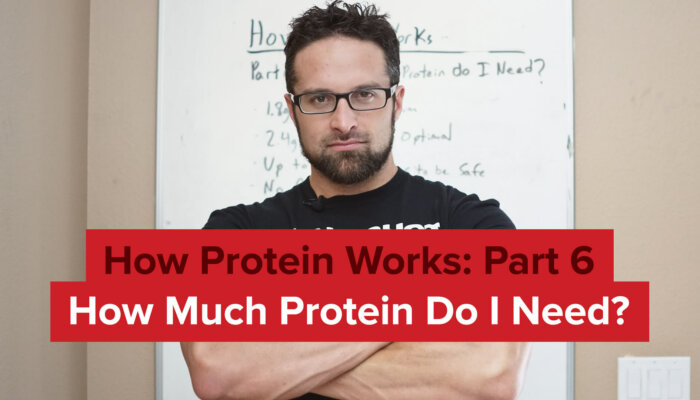 How Protein Works - Part 6: How Much Protein Do I Need?