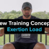 New Training Concept: Exertion Load