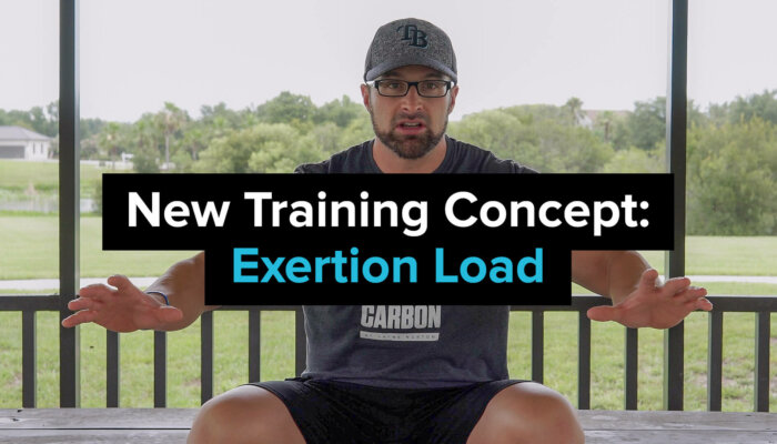 New Training Concept: Exertion Load