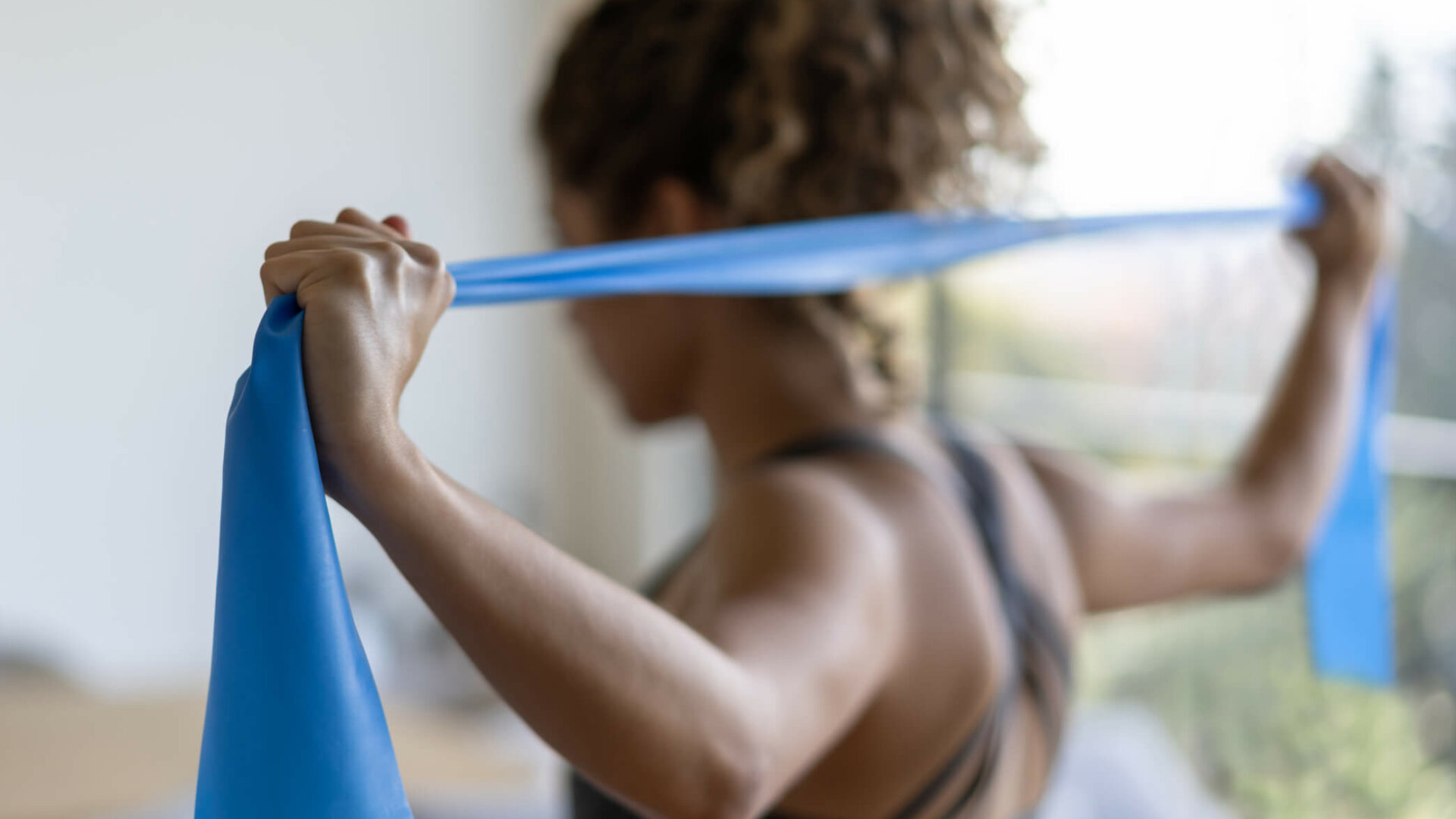 Resistance Bands for Physique Athletes