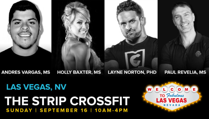 Las Vegas Seminar 9-16-2018