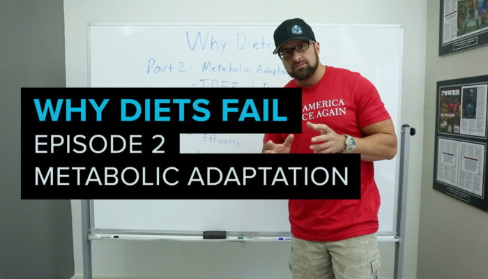 Why Diets Fail - Metabolic Adaptation