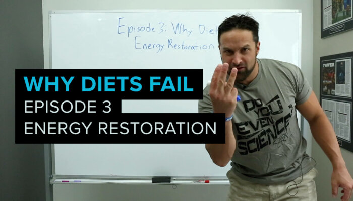 Why Diets Fail - Energy Restoration