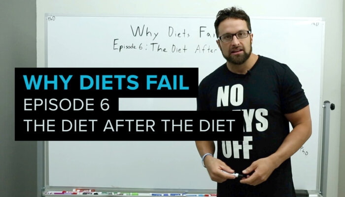 Why Diets Fail - The Diet After The Diet