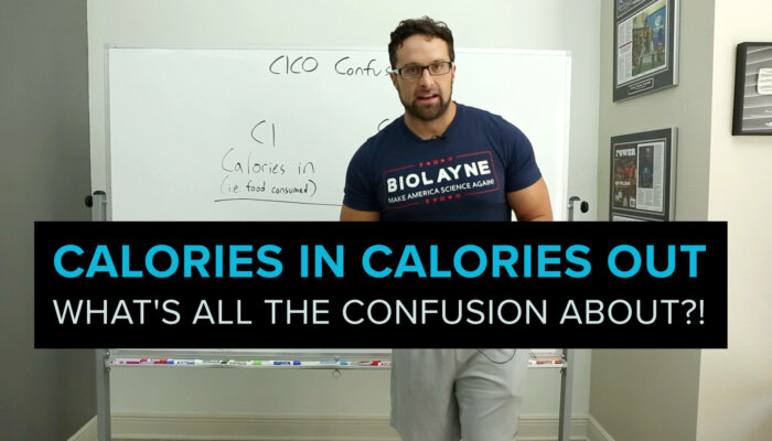Calories IN Calories OUT: What's all the confusion about?!