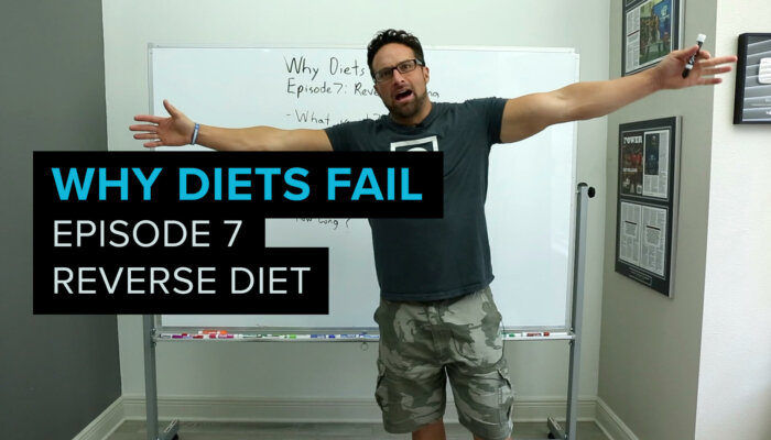 Why Diets Fail - Reverse Diet