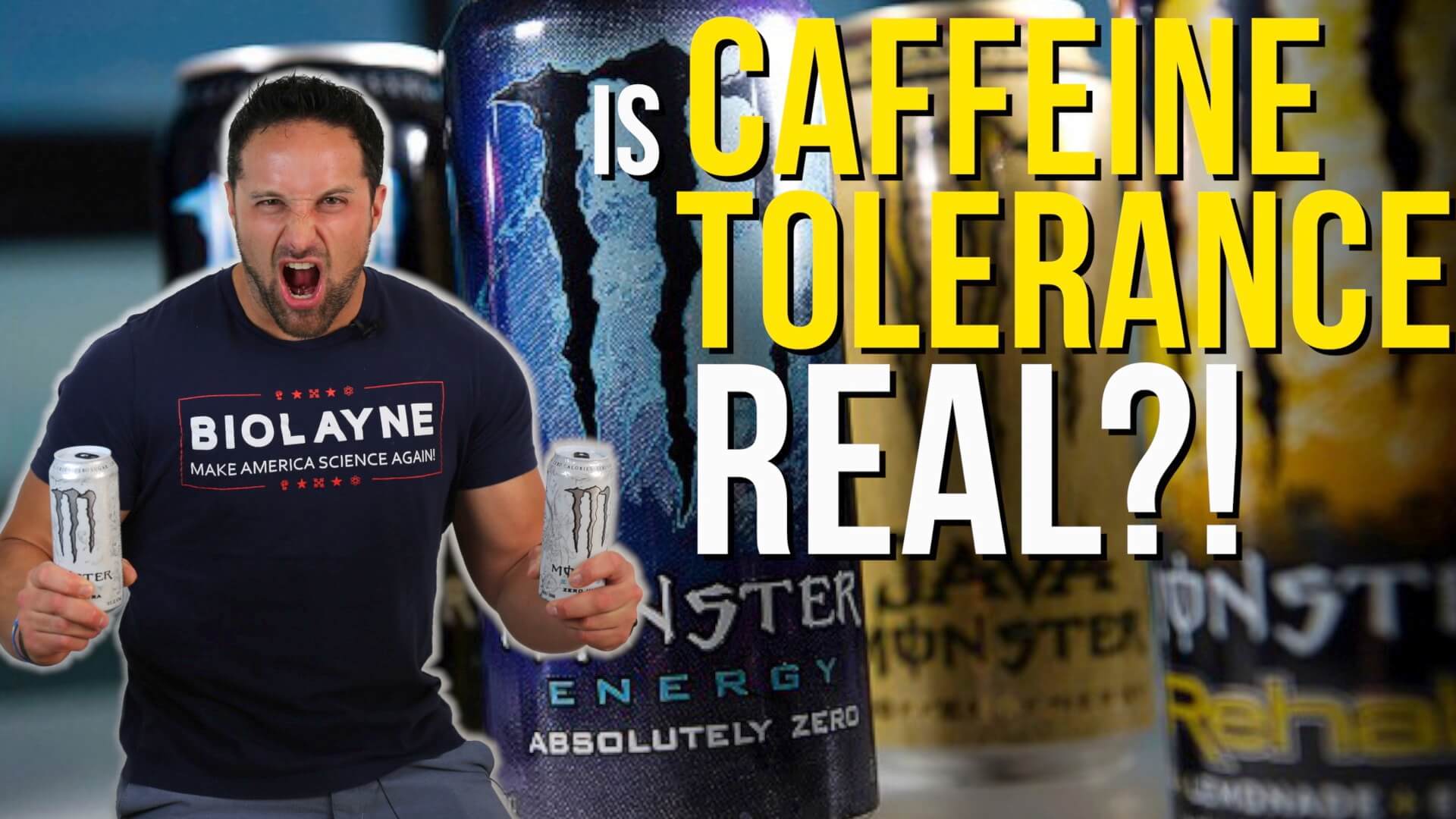 Is Caffeine Tolerance Real?! Biolayne