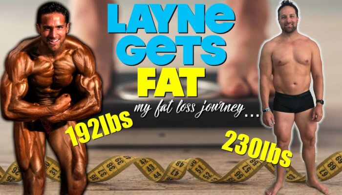 Layne gets FAT! My fat loss journey - Week 1