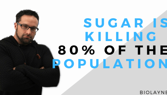 Sugar is Killing 80% of the Population