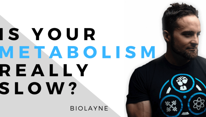 Is Your Metabolism Really Slow?