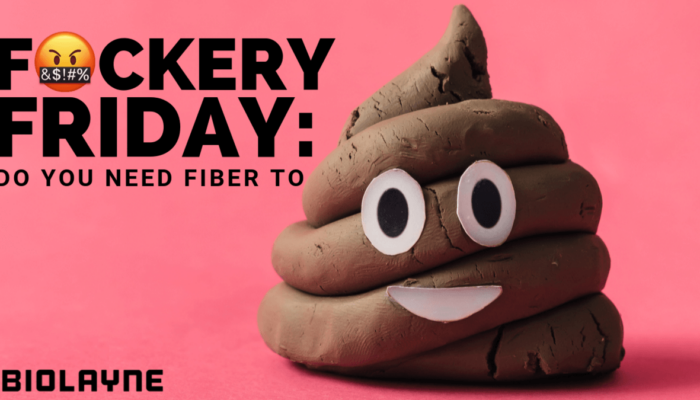Do you Need Fiber to Poop?