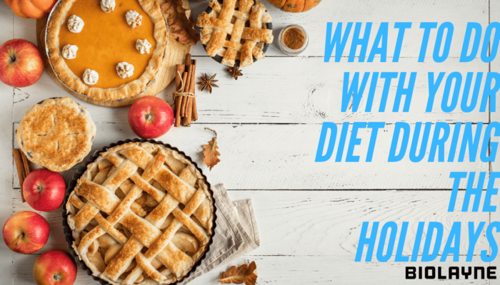 What to Do With Your Diet During the Holidays