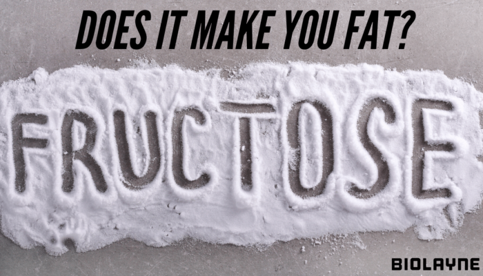 Fructose - Does it make you fat?