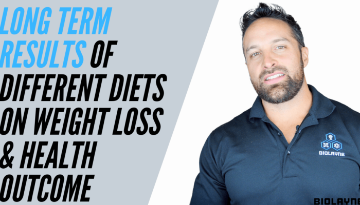 Long Term Results Of Different Diets On Weight Loss & Health Outcome