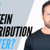 Does Protein Distribution Matter?