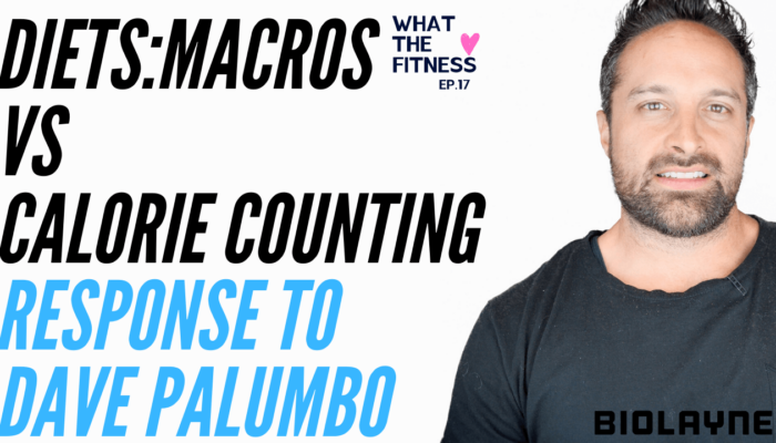 Macros vs. Calorie Counting