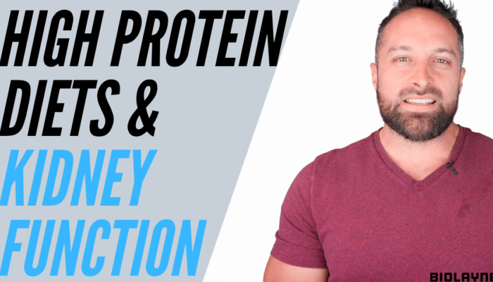 High Protein Diets & Kidney Function